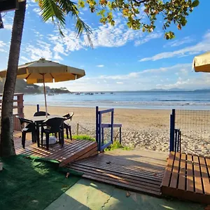 Enseada São Miguel De Frente O Mar, Em Penha, Próximo Ao Beto Carrero Quarto em Acomodações Particulares Penha (Santa Catarina)